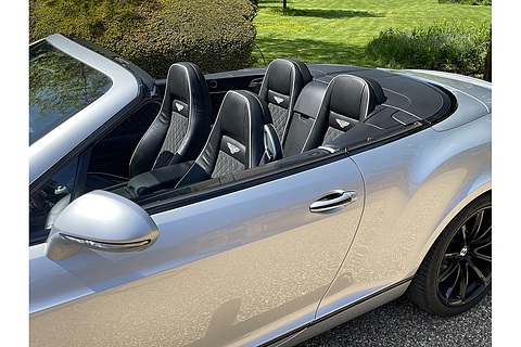 Continental Supersports Convertible 6.0 Automatic Petrol/Alcohol