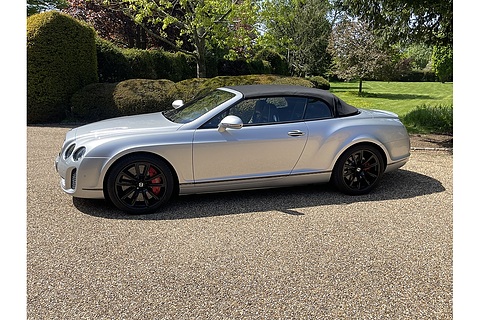 Continental Supersports Convertible 6.0 Automatic Petrol/Alcohol