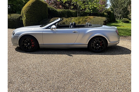 Continental Supersports Convertible 6.0 Automatic Petrol/Alcohol