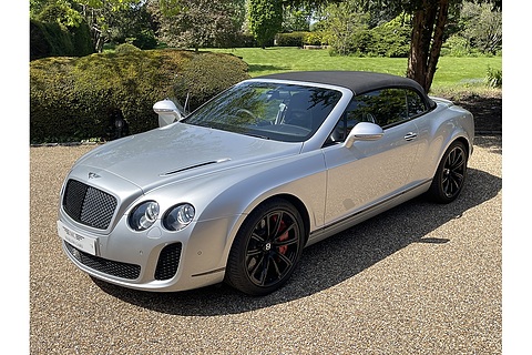 Continental Supersports Convertible 6.0 Automatic Petrol/Alcohol