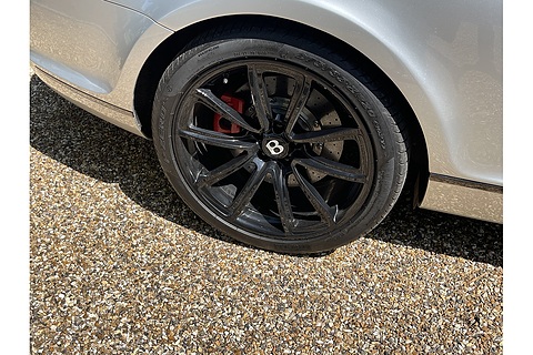 Continental Supersports Convertible 6.0 Automatic Petrol/Alcohol