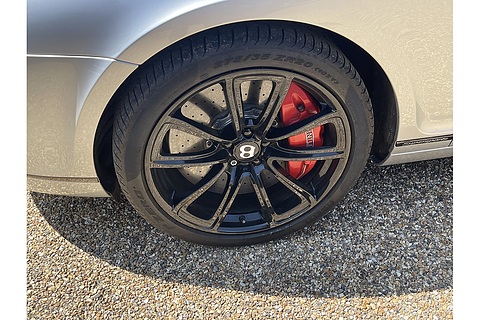 Continental Supersports Convertible 6.0 Automatic Petrol/Alcohol