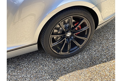 Continental Supersports Convertible 6.0 Automatic Petrol/Alcohol