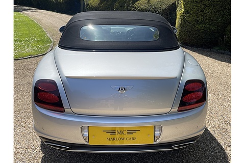 Continental Supersports Convertible 6.0 Automatic Petrol/Alcohol