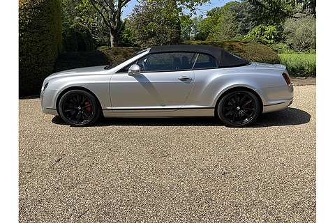 Continental Supersports Convertible 6.0 Automatic Petrol/Alcohol