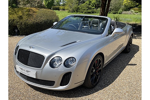 Continental Supersports Convertible 6.0 Automatic Petrol/Alcohol