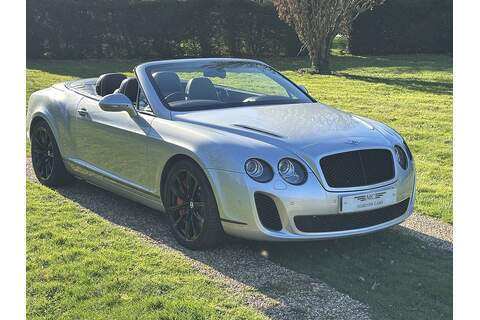 Continental Supersports Convertible 6.0 Automatic Petrol/Alcohol