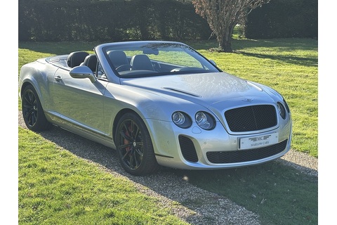 Continental Supersports Convertible 6.0 Automatic Petrol/Alcohol