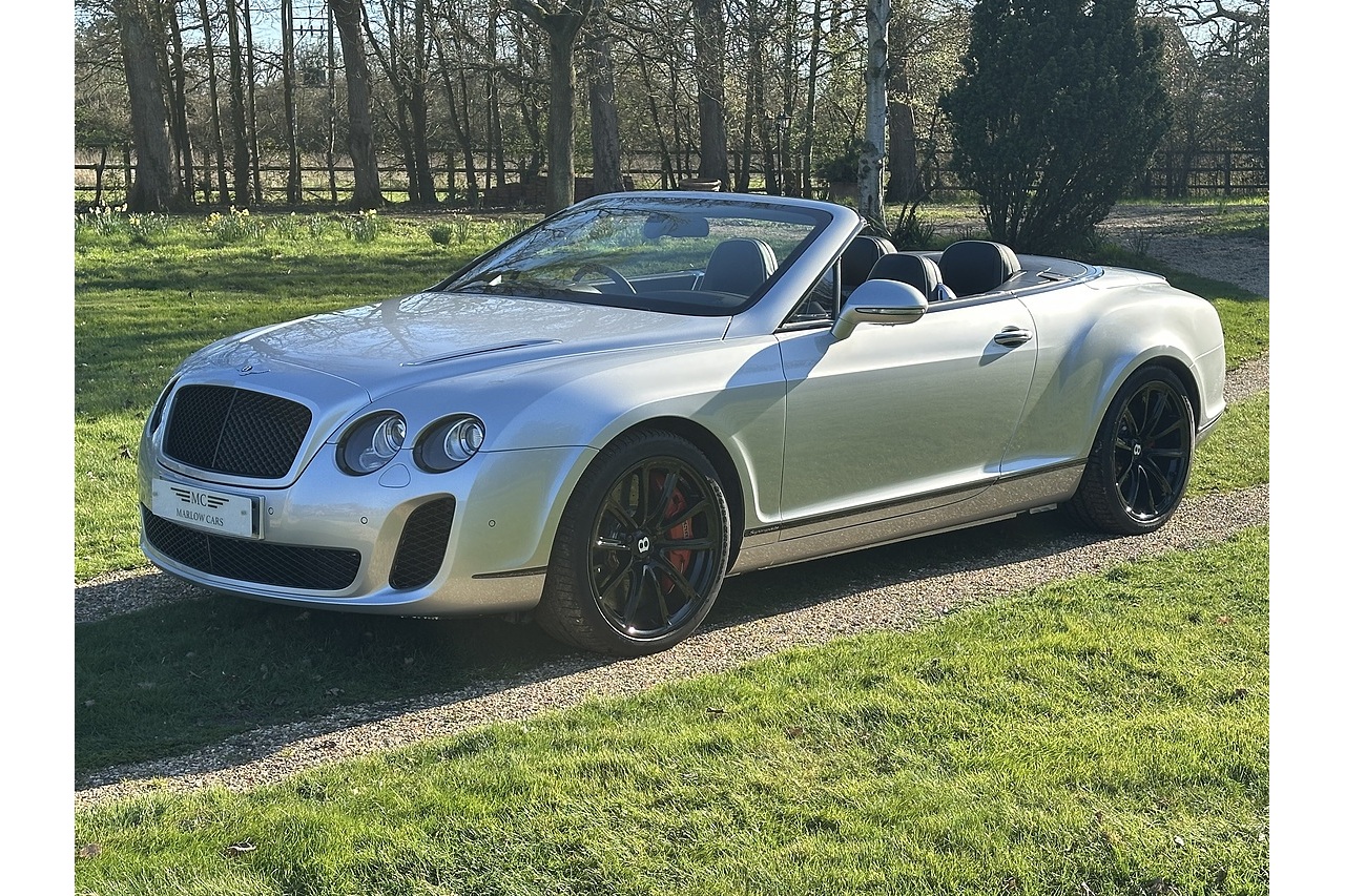 2010 BENTLEY GTC (U8)