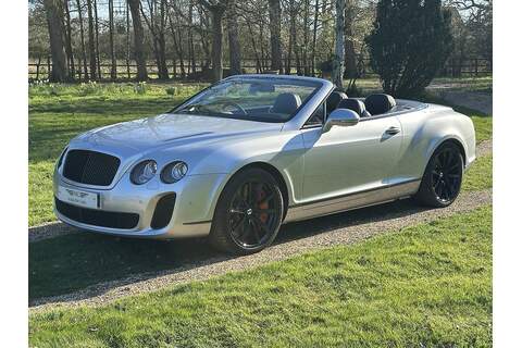 Continental Supersports Convertible 6.0 Automatic Petrol/Alcohol