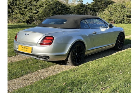 Continental Supersports Convertible 6.0 Automatic Petrol/Alcohol