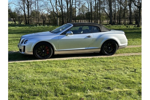 Continental Supersports Convertible 6.0 Automatic Petrol/Alcohol