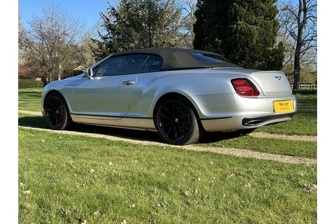 Continental Supersports Convertible 6.0 Automatic Petrol/Alcohol
