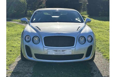 Continental Supersports Convertible 6.0 Automatic Petrol/Alcohol