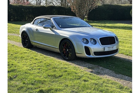 Continental Supersports Convertible 6.0 Automatic Petrol/Alcohol