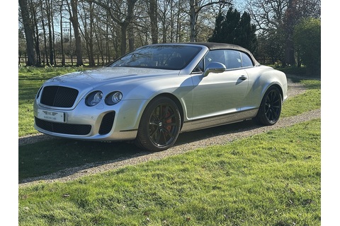 Continental Supersports Convertible 6.0 Automatic Petrol/Alcohol