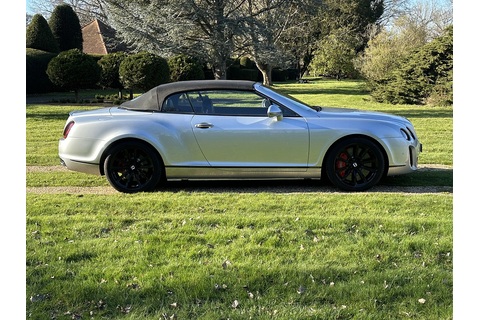 Continental Supersports Convertible 6.0 Automatic Petrol/Alcohol