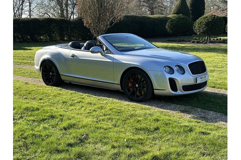 Continental Supersports Convertible 6.0 Automatic Petrol/Alcohol