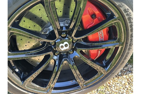 Continental Supersports Convertible 6.0 Automatic Petrol/Alcohol