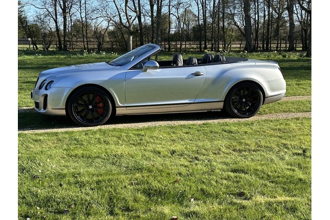 Continental Supersports Convertible 6.0 Automatic Petrol/Alcohol