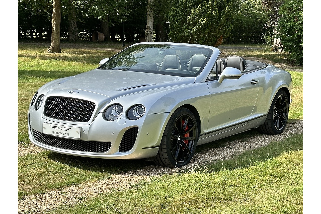2010 BENTLEY GTC (U8)