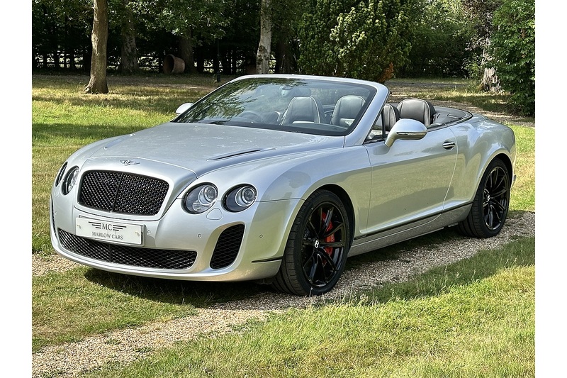 Bentley Continental GTC Supersports - U8