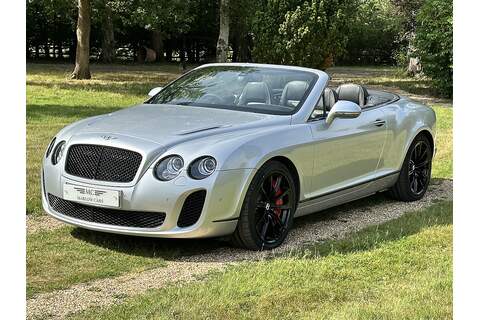 Bentley Continental LHD Convertible 5998 Automatic Petrol