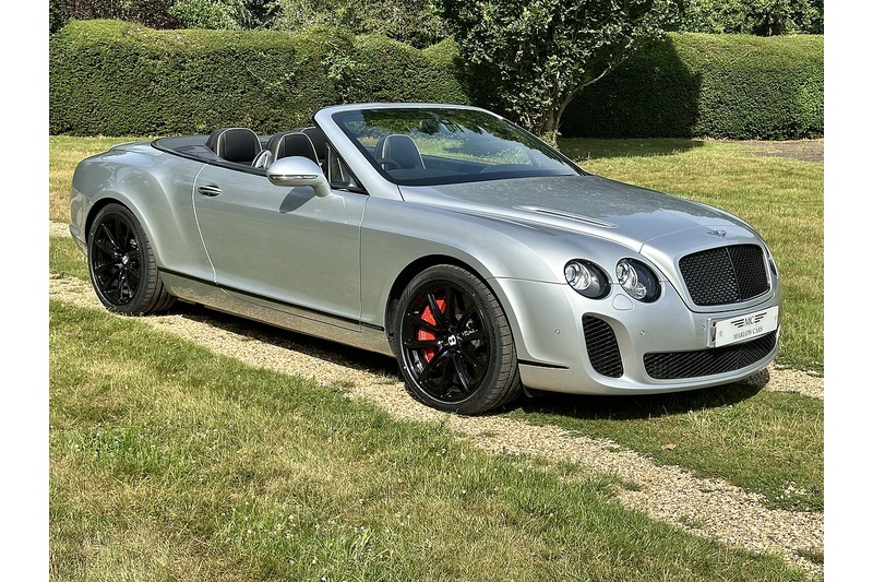 Bentley Continental GTC Supersports - U8