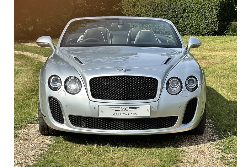 Bentley Continental GTC Supersports - U8