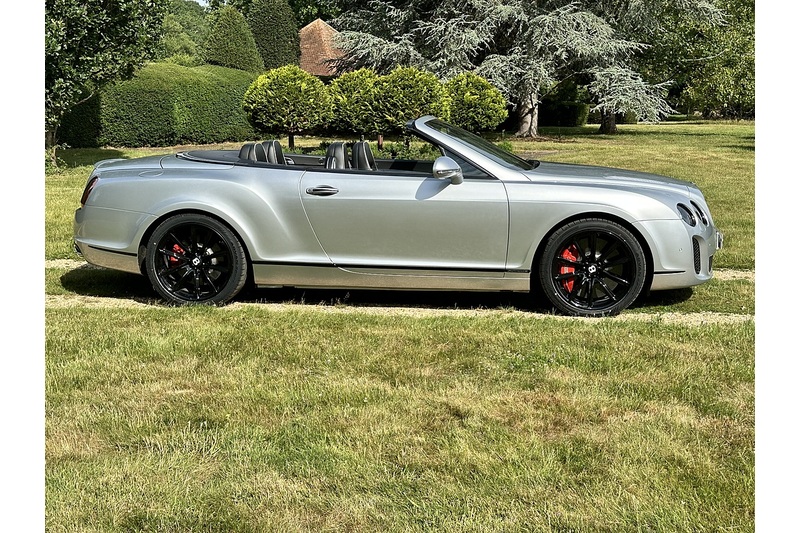 Bentley Continental GTC Supersports - U8