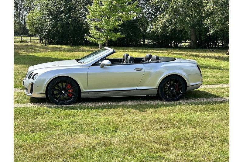 Bentley Continental GTC Supersports - U8