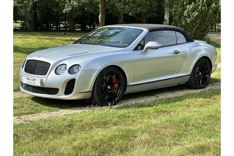Bentley Continental GTC Supersports - U8