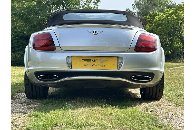 Bentley Continental GTC Supersports - U8