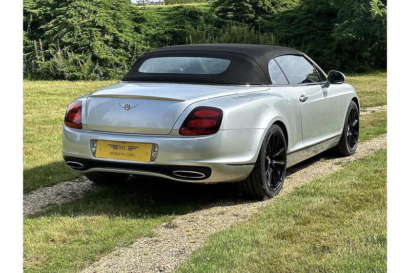 Bentley Continental GTC Supersports - U8