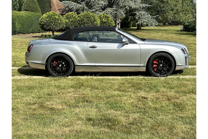Bentley Continental GTC Supersports - U8