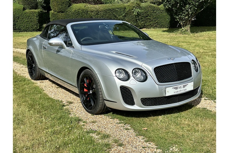 Bentley Continental GTC Supersports - U8