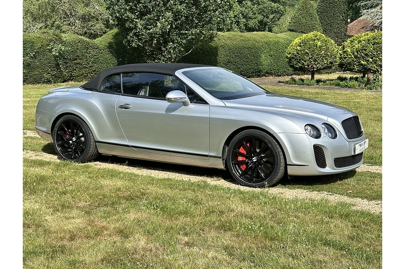 Bentley Continental GTC Supersports - U8
