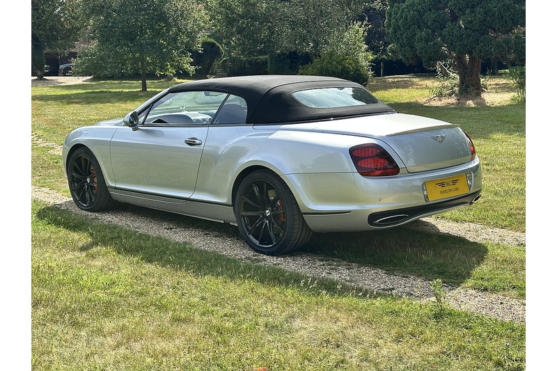 Bentley Continental GTC Supersports - U8