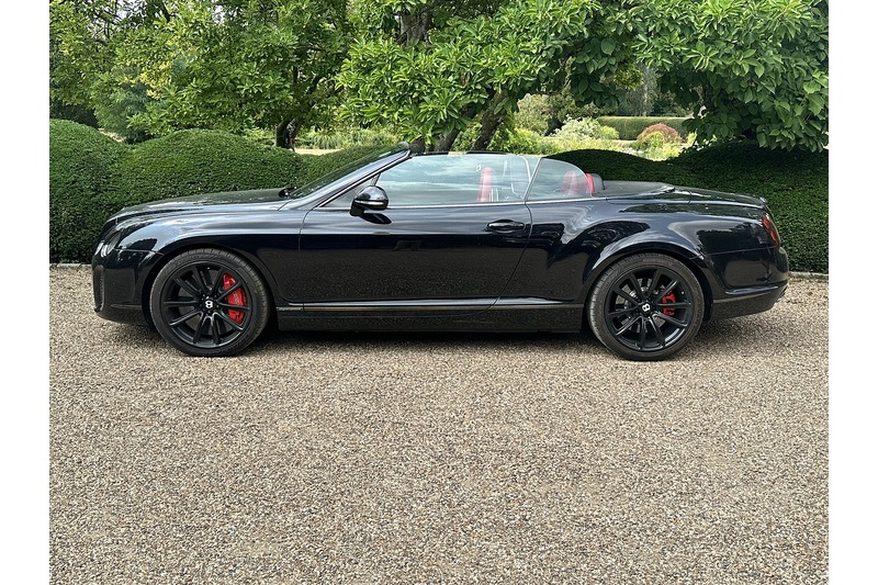 Bentley Continental GTC Supersports - U8