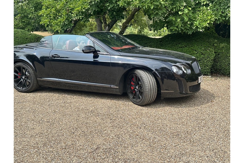 Bentley Continental GTC Supersports - U8