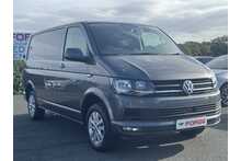 19/19 Volkswagen Transporter Highline 2 Panel Van Manual Diesel