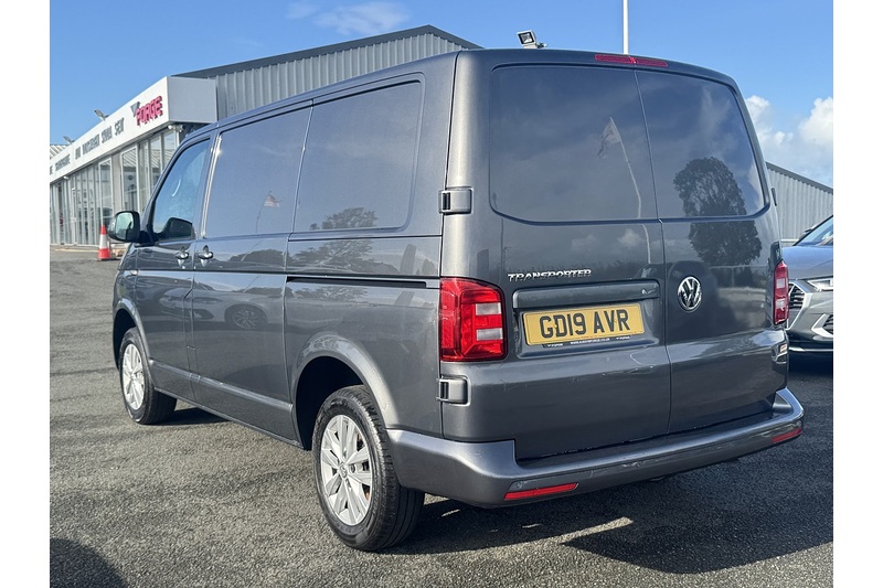Volkswagen Transporter Highline 2 5dr Panel Van Manual Diesel
