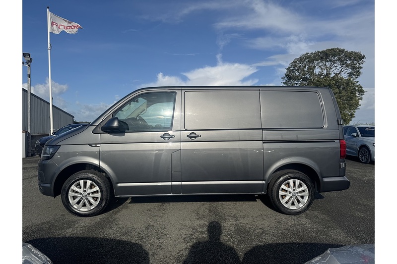 Volkswagen Transporter Highline 2 5dr Panel Van Manual Diesel