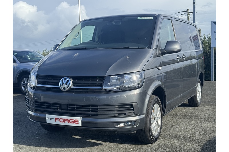 Volkswagen Transporter Highline 2 5dr Panel Van Manual Diesel