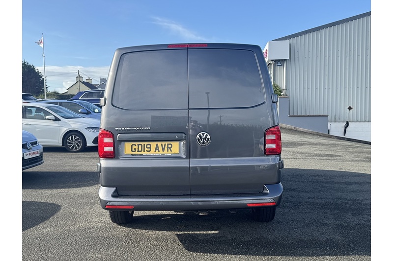 Volkswagen Transporter Highline 2 5dr Panel Van Manual Diesel