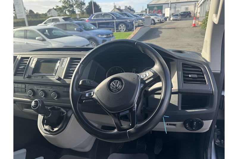 Volkswagen Transporter Highline 2 5dr Panel Van Manual Diesel