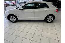 22/72 Audi A1 Sportback Technik TFSI 1.0 5dr Hatchback Manual