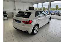 22/72 Audi A1 Sportback Technik TFSI 1.0 5dr Hatchback Manual