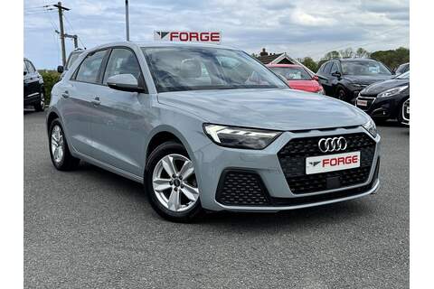 Sportback Technik TFSI 1.0 5dr Hatchback Manual Petrol