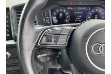 22/72 Audi A1 Sportback Technik TFSI 1.0 Hatchback Manual Petrol